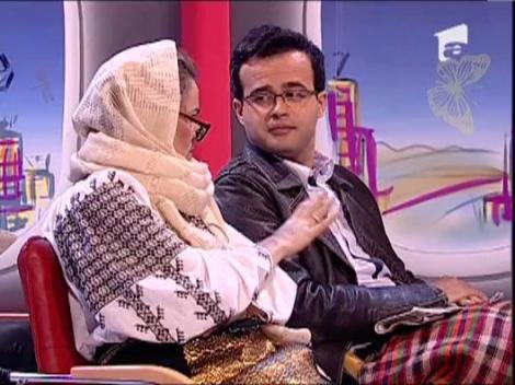 Revelionul bate ghinionul: Sceneta de senzatie cu Mihai Gadea si Maia Morgenstern