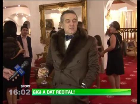 Gigi Becali a fost cel mai fericit om de Revelion