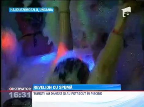 Revelion cu spuma