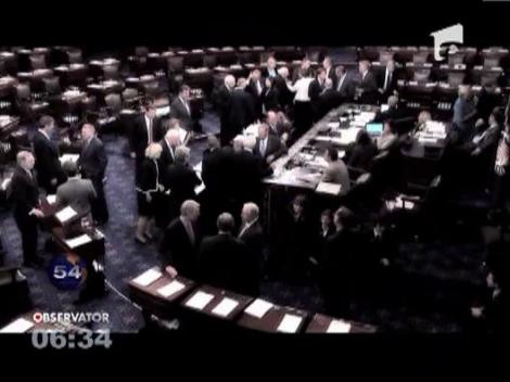 Casa Alba si senatorii republicani au ajuns la un acord de echilibrare a bugetului