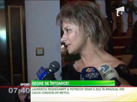 Reghecampf a renuntat la vacanta din Brazilia