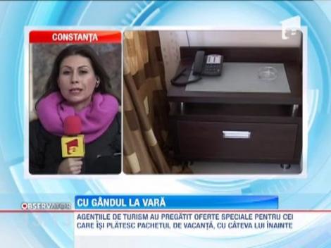 Agentiile de turism au pregatit ofertele pentru vara 2013