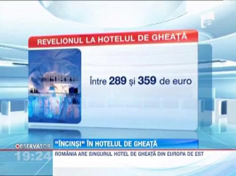 400 de euro a costat distractia de Revelion de la Hotelul de Gheata de la Balea Lac