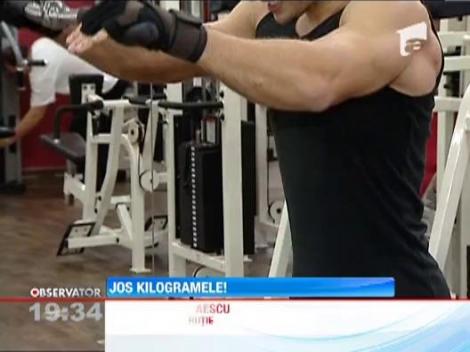 Dupa excesele alimentare din ultimele zile, romanii au trecut la miscare