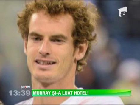 Andy Murray a dat aproape 3 milioane de euro pe un hotel