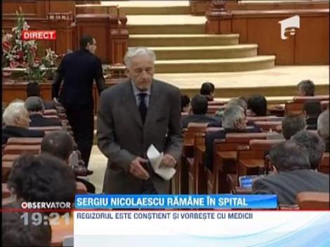 Sergiu Nicolaescu, internat in continuare la Terapie Intensiva