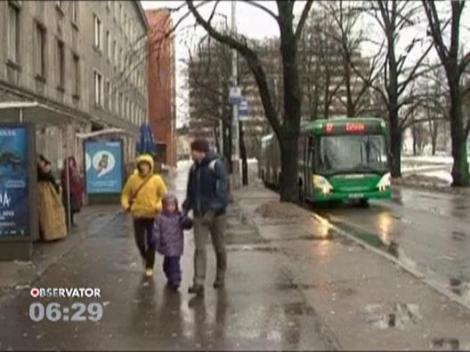 In Tallinn, capitala Estoniei, transportul public este gratuit de la 1 ianuarie 2013