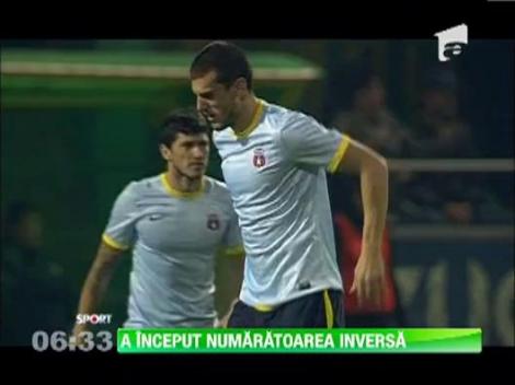 Reghecampf face planul de bataie pentru dubla cu Ajax