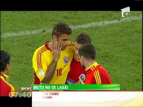 Adi Mutu nu are de gand sa renunte la nationala