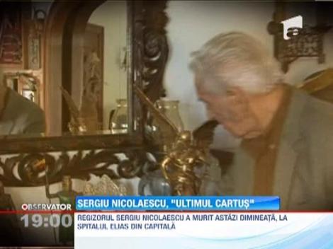Sergiu Nicolaescu: "Eu n-o sa mor niciodata, doar o sa plec!"