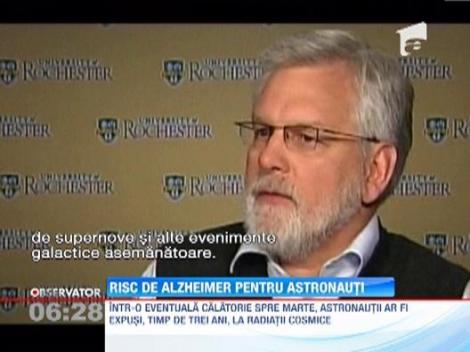 Un pericol invizibil face imposibila calatoria pe Marte: radiatiile cosmise