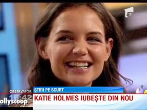 Katie Holmes se iubeste cu Jack Gyllenhaal