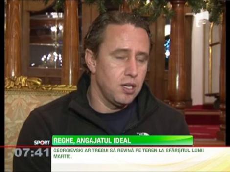 Reghecampf, angajatul ideal