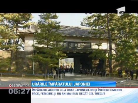 Urarile imparatului Japoniei. Inconjurat de familie, suveranul a vorbit despre pace si fericire