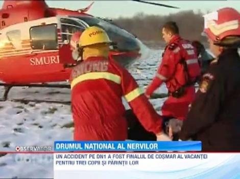 Intre statiunile de pe Valea Prahovei s-a circulat bara la bara