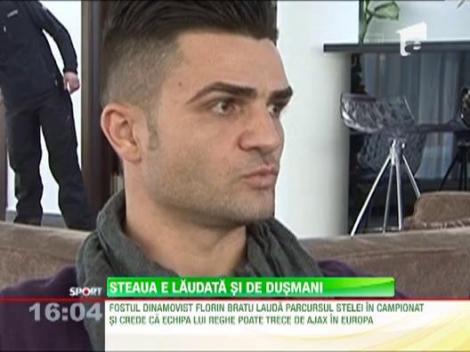 Florin Bratu o lauda pe Steaua