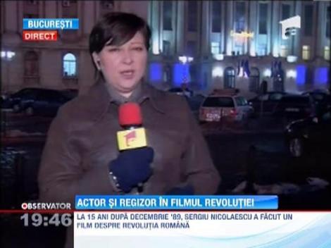 Sergiu Nicolaescu, actor si regizor in filmul Revolutiei