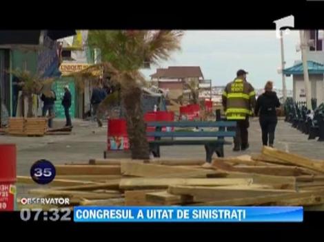 Congresul american a uitat de sinistrati