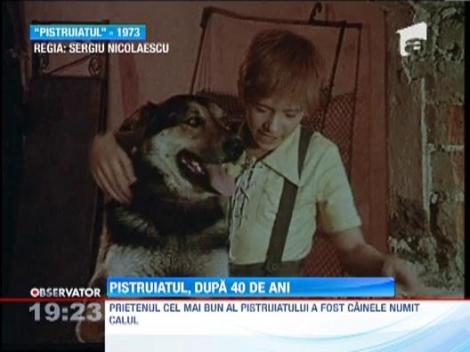 Pistruiatul, dupa 40 de ani, isi aminteste cu nostalgie de Sergiu Nicolaescu