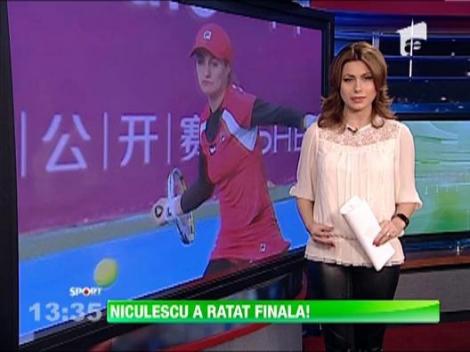 Monica Niculescu s-a oprit in semifinale la Shen Zhen