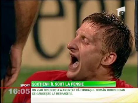 Dorin Goian bate in retragere