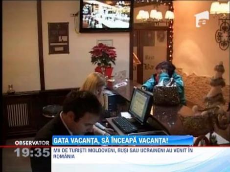 Gata vacanta, sa inceapa vacanta!