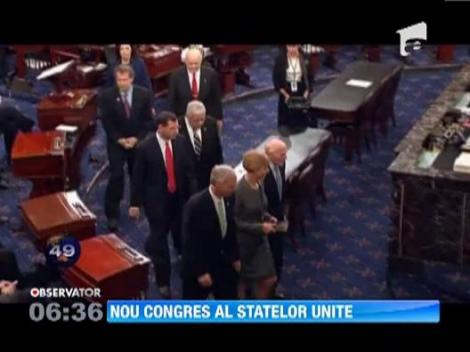 Congresul Statelor Unite si-a inaugurat noua legislatura