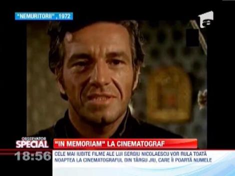 Maraton de filme semnate de Sergiu Nicolaescu