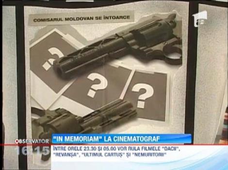 Maraton de filme semnate de Sergiu Nicolaescu