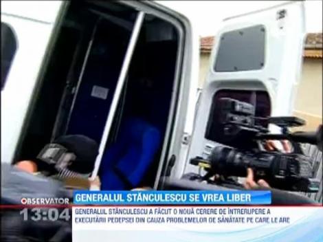 Generalul Stanculescu afla in scurt timp daca va fi eliberat din inchisoare