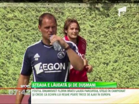 Florin Bratu a recunoscut ca Steaua e cea mai buna echipa din Romania