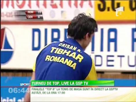 Adrian Crisan isi doreste o medalie la Campionat Mondial de Tenis de masa