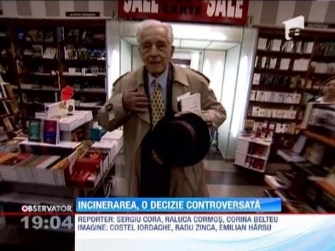 Sergiu Nicolaescu va fi incinerat miine la crematoriu Vitan Barzesti