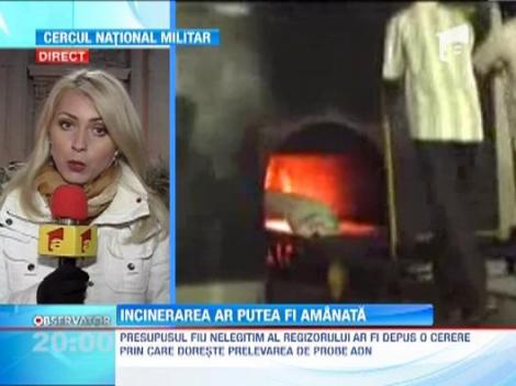 Fiul nelegitim al lui Sergiu Nicolaescu cere oprirea incinerarii regizorului