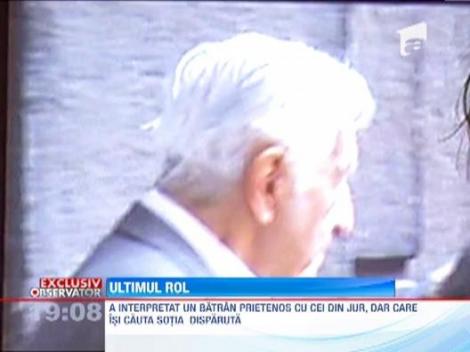 Sergiu Nicolaescu a filmat pana la sfarsitul vietii