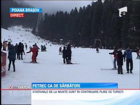 Mii de moldoveni si rusi vor petrece Craciunul pe rit vechi in statiunile montane din Romania