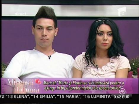 Maricel si Razvan sunt in conflict cu Florin!