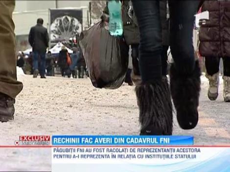 O retea de avocati si executori judecatoresti stoarce sute de milioane de lei de la stat de pe urma FNI-ului