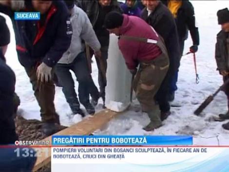 Au inceput pregatirile pentru Boboteaza