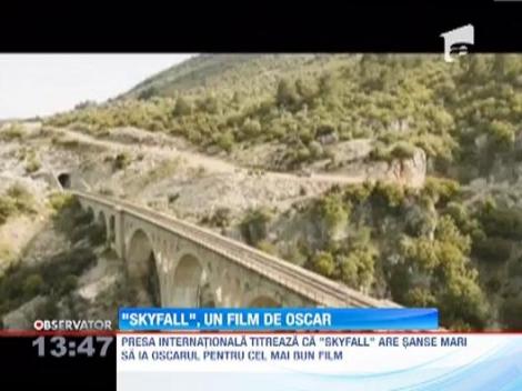 "Skyfall", un film de Oscar. Pelicula bate record dupa record