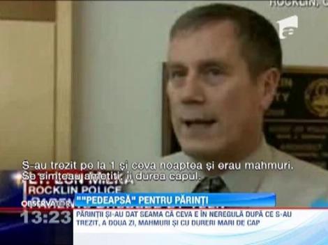 Statele Unite: O tanara si-a drogat parintii pentru a sta noaptea pe internet