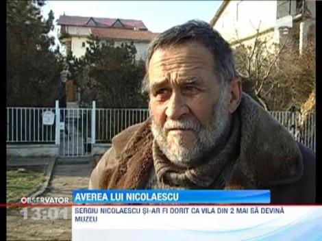 Averea lui Sergiu Nicolaescu. Vezi AICI ce va mosteni sotia sa