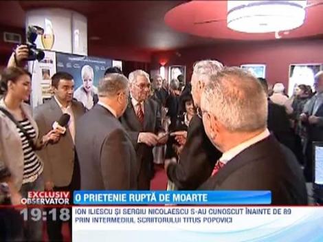 Ion Iliescu: Sergiu Nicolaescu, un regizor mare, care a marcat viața cinematografica