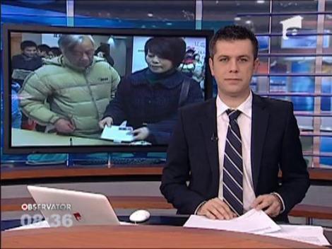 Ziua nuntilor fericite in China. Sute de cupluri s-au casatorit in ziua "Iubirii pentru totdeauna"