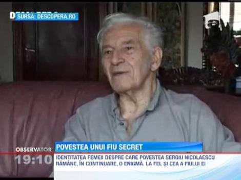 Povestea presupusului fiu secret al lui Sergiu Nicolaescu