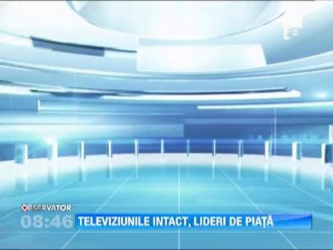 Televiziunile Intact Media Group au avut un bilant bun la sfarsit lui 2012