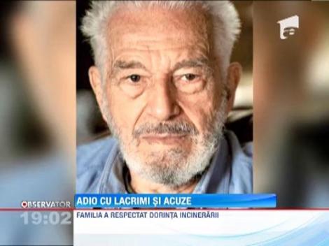 Scandal dupa moarte! Sergiu Nicolaescu, incinerat fara slujba