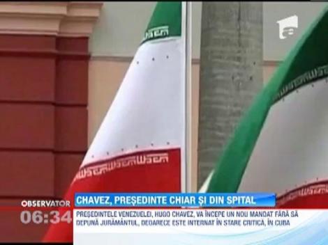 Hugo Chavez va ramane la putere chiar daca nu va putea depune juramantul pentru un nou mandat 