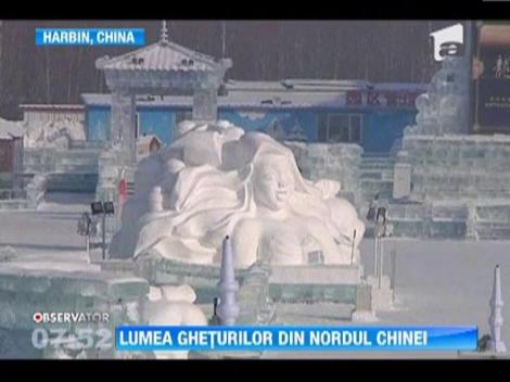 A inceput Festivalul Ghetii si Zapezii de la Harbin, China