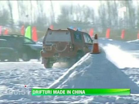 Drifturi pe zapada, in China